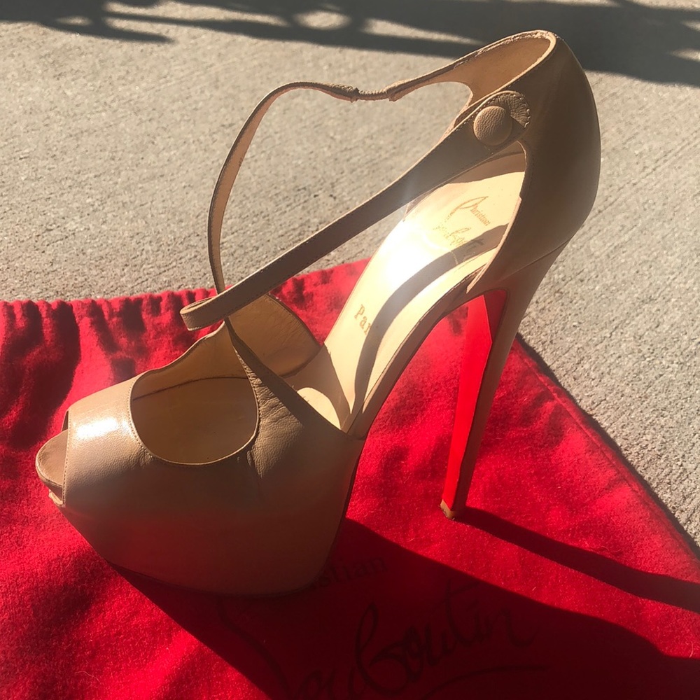 Christian Louboutin heels